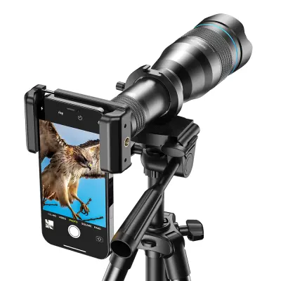 Vanjski 60X HD teleobjektiv Crna