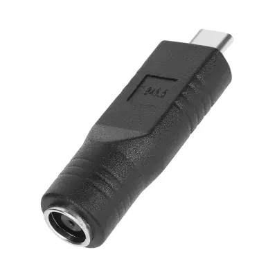 Adapter za punjenje USB-C na DC 7.4 x 0.6mm Crni