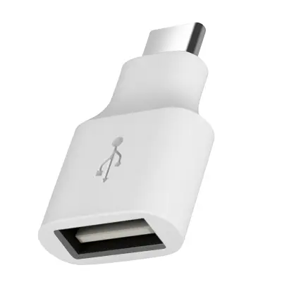 Originalni Google adapter USB OTG ženski na USB-C muški Bijeli