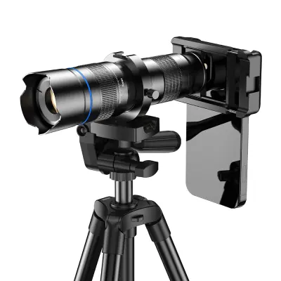 Vanjski HD telefoto objektiv 20-40X Crna