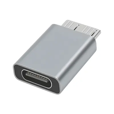 Adapter USB-C ženski na Micro B muški Punjenje Sinkronizacija Kompaktan