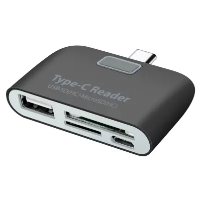 Adapter USB-C na USB Čitač kartica SD i micro SD i micro USB