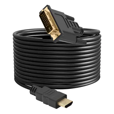 Video kabel 5m HDMI muški na DVI muški, Full HD 1080p