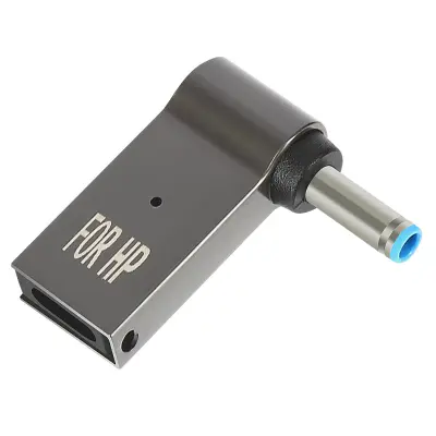 Adapter za punjenje USB-C 100W na DC 4.5 x 3.0mm za računalo HP