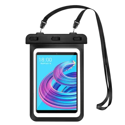 Vodootporna futrola za 7,9-inčni tablet, crna, 2 komada Crna