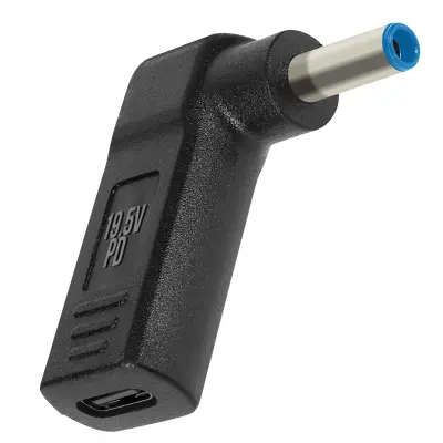 Adapter za punjenje USB-C na DC 4.5 x 3.0mm za računalo HP / DELL