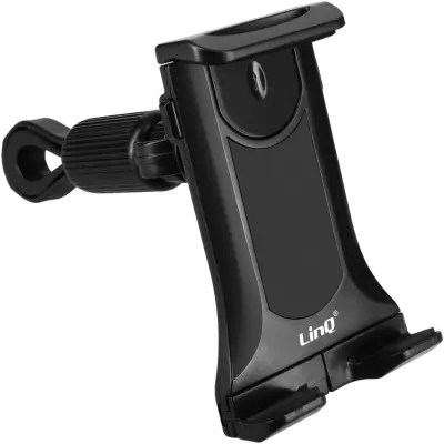 Nosač 360° LinQ za Smartphone i Tablet: Bicikl, Romobil, Naslon za Glavu