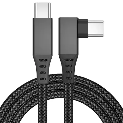 Link kabel Type-C kompatibilan s Oculus Quest 2 Crni 5 m Crna