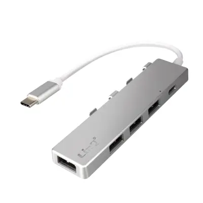 USB-C Hub s 4 USB porta Brzi prijenos 5 Gbps OTG funkcija LinQ