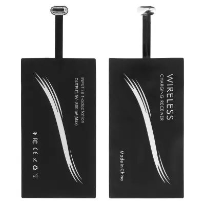 Fleksibilni kabel za bežično punjenje / indukcijski komplet za pametne telefone - USB-C