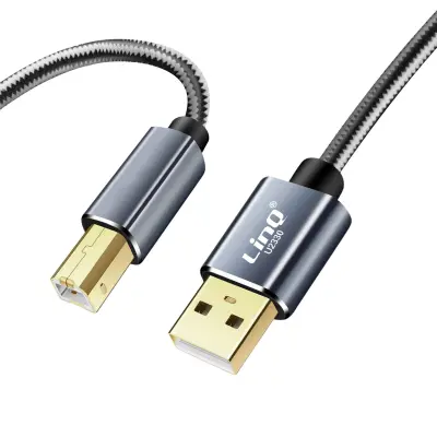 USB-A 2.0 na USB-B 2.0 kabel brzi i stabilni prijenos tkani najlon 3m