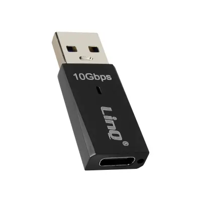 Adapter USB 3.1 na USB-C Punjenje Audio i Prijenos podataka 10 Gbps LinQ