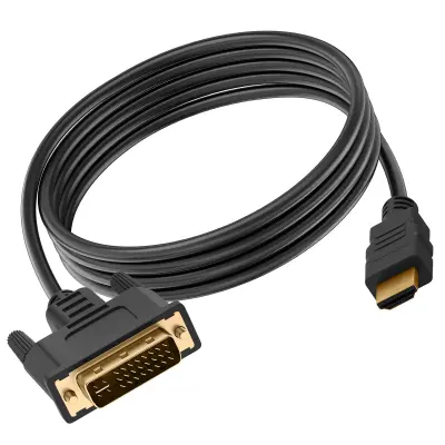 Video kabel 1m HDMI muški na DVI muški, Full HD 1080p