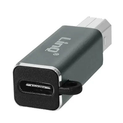Adapter USB-C ženski na USB-B muški Brzi prijenos Plug and Play LinQ