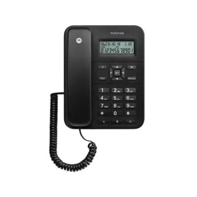 Motorola CT202 crni telefon (s zaslonom)