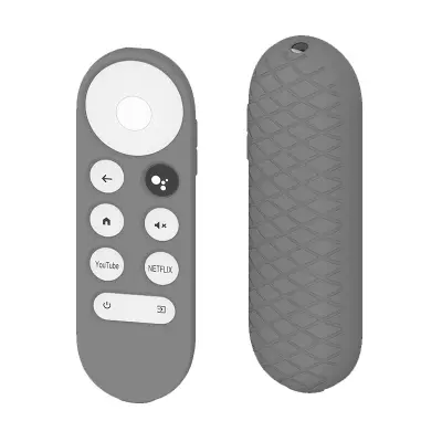 Silikonska zaštitna futrola za novi Google Chromecast 2020 daljinski upravljač Siva