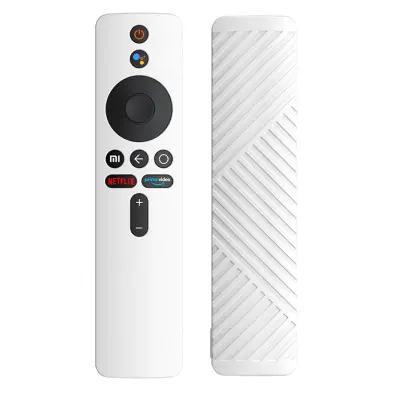 Zaštitna navlaka za daljinski upravljač za Xiaomi 4K TV Mi Box S Bijela