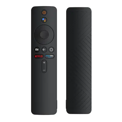 Zaštitna navlaka za daljinski upravljač za Xiaomi 4K TV Mi Box S Crna