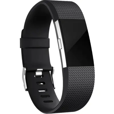 Fitbit Charge 2 remen L Crna