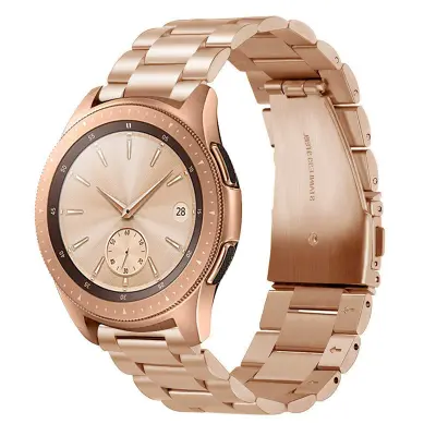 Samsung Galaxy Watch remen 42 mm, Gear Sport, Gear S2 - Rosegold Rosegold