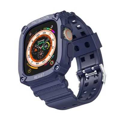 Remen za sat za Apple Watch Ultra 49mm Tamno plava
