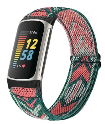 Zamjenski remen za sat za Fitbit Charge5/6 Crvena