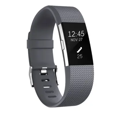Fitbit Charge 2 remen L Siva