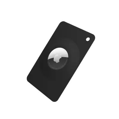 Štitnik kartice za Apple Airtag Crna