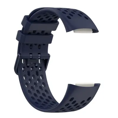 Silikonski remen za Fitbit Charge 6/5 Tamnoplava