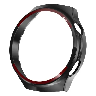 Huawei Watch 4 Pro PC kućište sa zaštitom za zaslon - Crno Crna