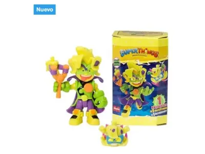 SuperThings Neon serija - kompletan set od 6 Kazoom likova iz nove Neon Power serije. Svaki Kazoom lik dolazi s 1 vođom i 1 borbenim dodatkom