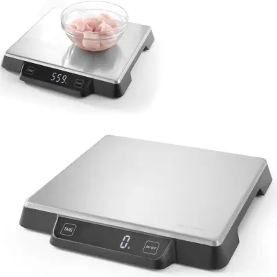 HENDI 580233 elektronička kuhinjska vaga 15 kg / 1 g