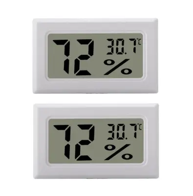 Mini LCD Higrometar / Termometar Bijeli Bijela