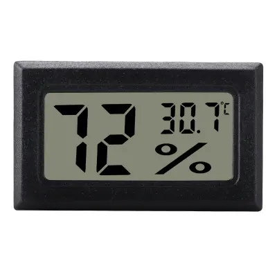Mini LCD Higrometar / Termometar Siva siva
