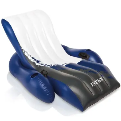Intex Plavajući ležalnik 180x135 cm 58868EU