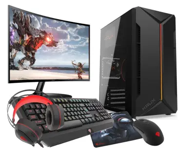VIST KIT RGB R7 5700G 32GB RX VEGA SSD 1TB WIFI Win 11 LCD 24"