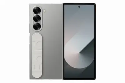 Zaštitna maska s remenom za Samsung Galaxy Z Fold6 prozirna EF-QF956CTEGWW