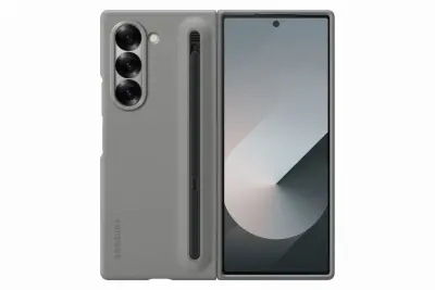 Zaština slim maska za Samsung Galaxy Z Fold6 s olovkom siva EF-OF95PCJEGWW