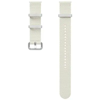 Dodatni athleisure remen 20mm S/M za Samsung Galaxy Watch7 bež ET-SOL30SWEGEU