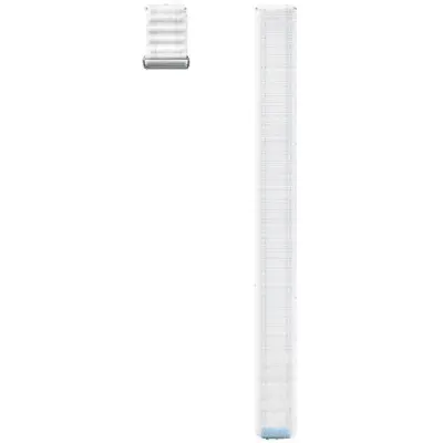Dodatni tekstilni remen 20mm M/L za Samsung Galaxy Watch7 plavo bijeli ET-SVL31LWEGEU