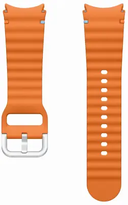 Dodatni silikonski sportski remen 20mm S/M za Samsung Galaxy Watch7 narančasti ET-SNL30SOEGEU