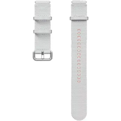 Dodatni athleisure remen 20mm M/L za Samsung Galaxy Watch7 srebrni ET-SOL31LSEGEU