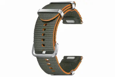 Dodatni athleisure remen 20mm M/L za Samsung Galaxy Watch7 zeleni ET-SOL31LKEGEU