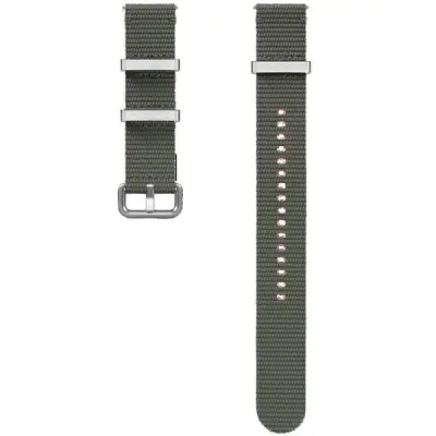 Dodatni athleisure remen 20mm S/M za Samsung Galaxy Watch7 zeleni ET-SOL30SKEGEU