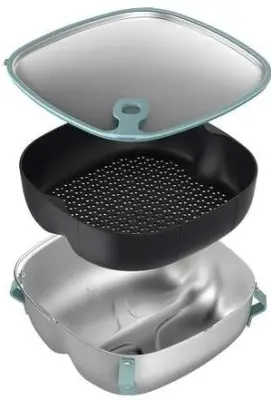 Friteza na vrući zrak Philips oprema HD9960/00 Airfryer dodatak - kuhanje na pari