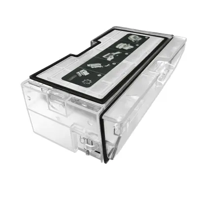 Dodatna oprema za usisavač, kutija za prašinu za Roborock G20, S8, G10S, T7S Transparent
