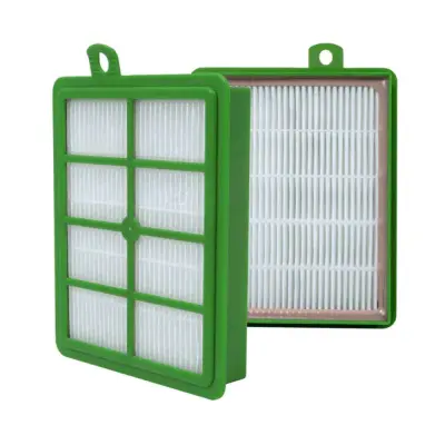 HEPA filtar kompatibilan s Philips/Electrolux zelenim/bijelim 2-pakiranjem Zelena/Bijela