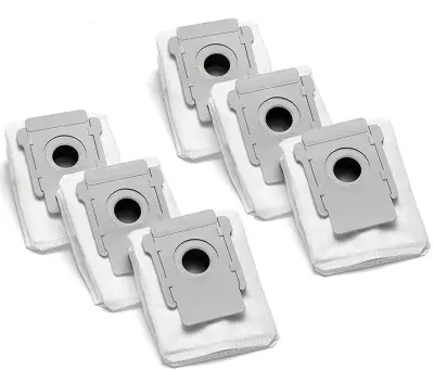 Vrećica za usisavač za iRobot Roomba i7/i3/E5/E6/S9 6-Pack Bijela / Siva