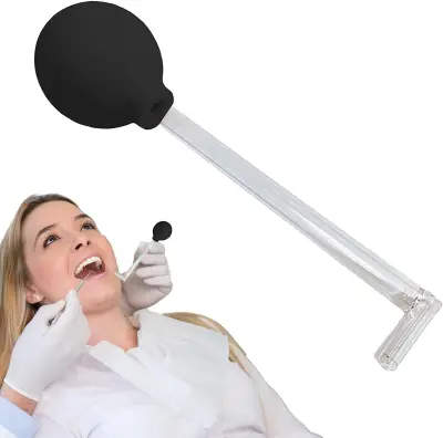 Alat za uklanjanje tonzilarnih kamenaca, dentalni alat Crna