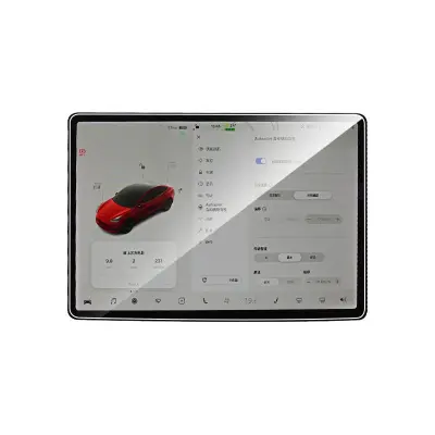 Zaštita zaslona od kaljenog stakla za Tesla Model 3 / Model Y HD prozirna Providna